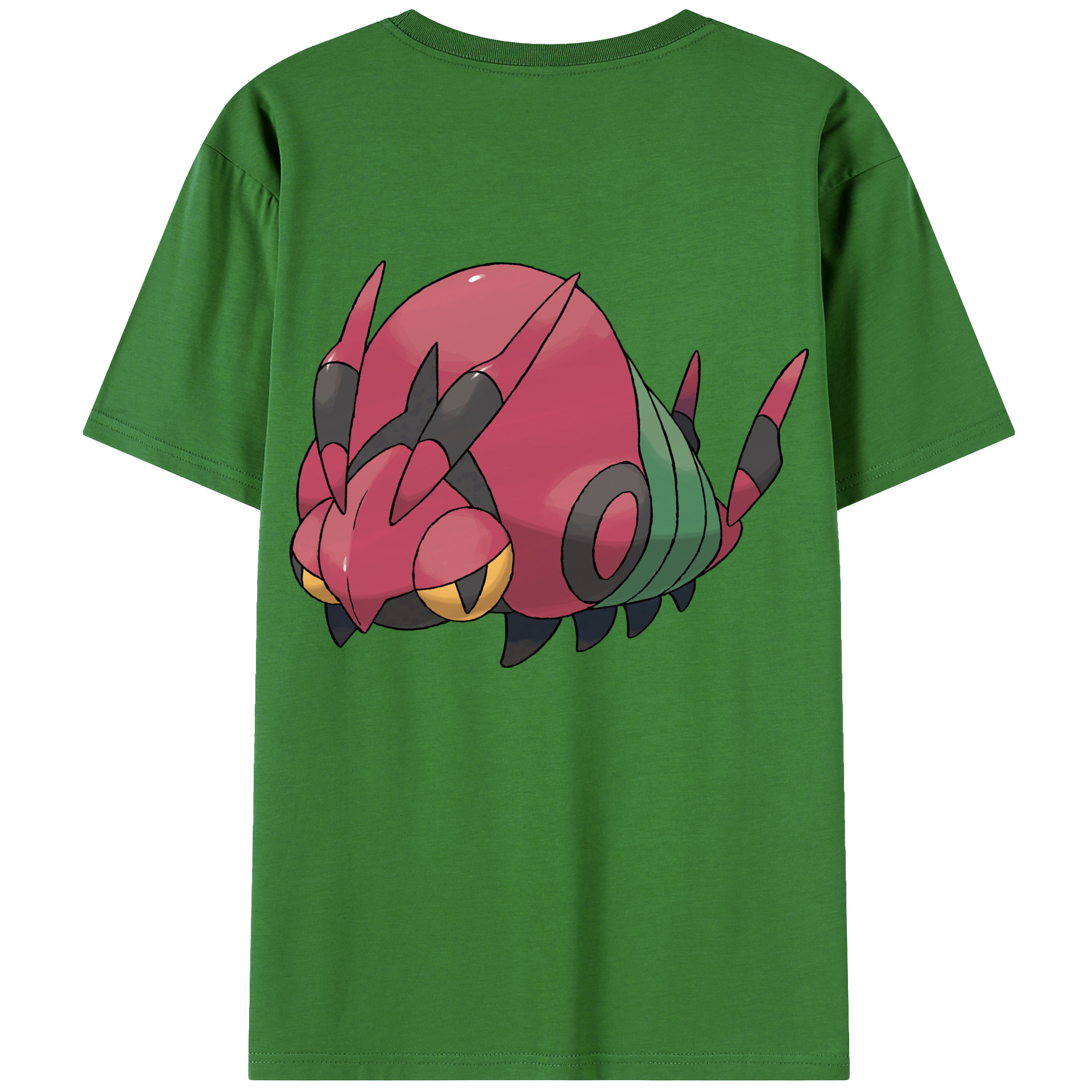 （画像用） ポケットモンスター Pokémon レディース半袖Tシャツ(バックプリント)